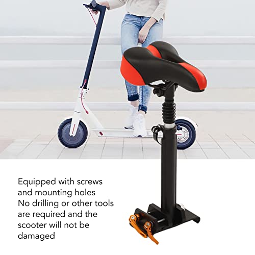 Foldable Adjustable Electric Scooter Seat B69521