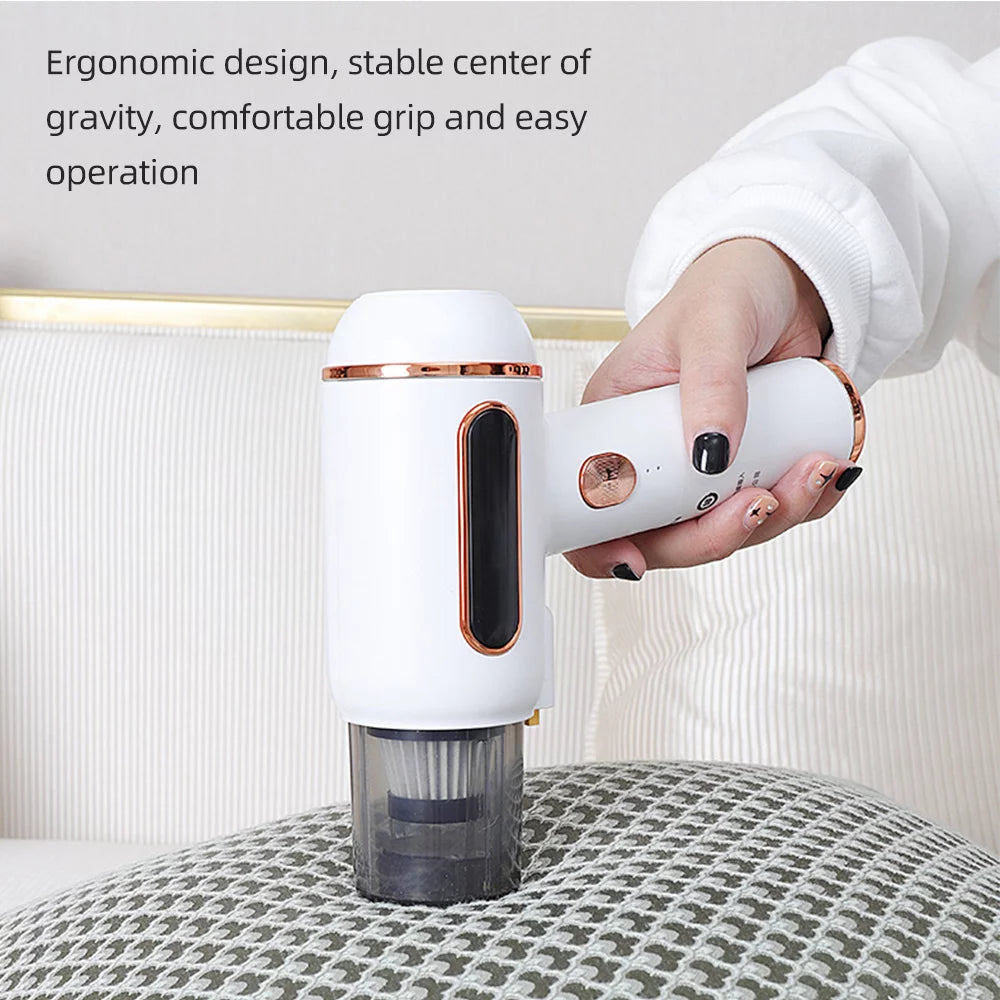 Wireless Household Mite Removal Machine 7200PA 120W Double Vacuum Cleaner UV Lamp Z437