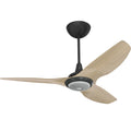 52 Ceiling Fan with Bamboo Blades and Black Finish F821768
