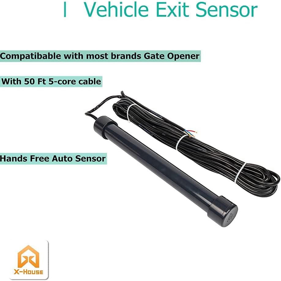Wired Driveway Vehicle Sensor Kit Black R9760