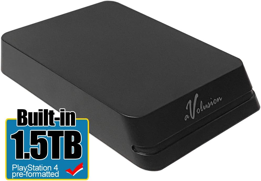 1.5TB USB 3.0 Portable External Hard Drive Pack of 2 V605