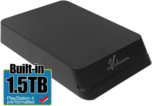 1.5TB USB 3.0 Portable External Hard Drive Pack of 2 V605