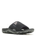 Leather Slide Sandal V8093