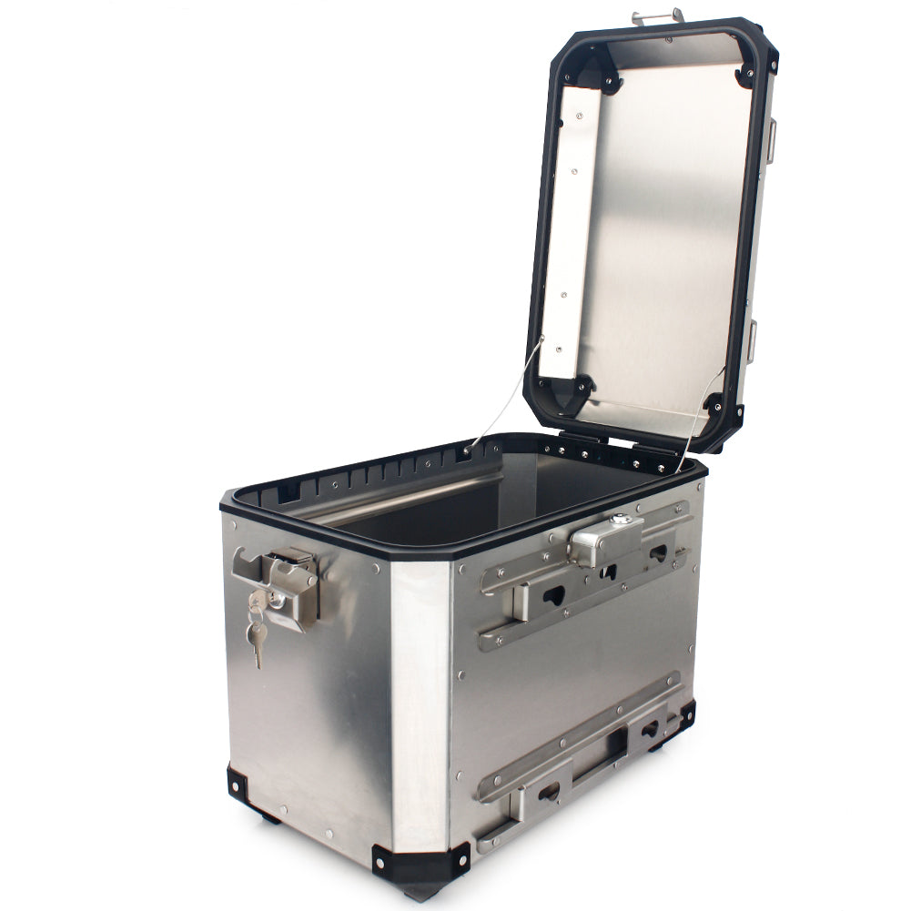 110L Aluminum Panniers Side Boxes C8254