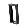 Game Disk Storage Rack Wall Mounted Vertical Large Capacity Display Shelf Holder H1827