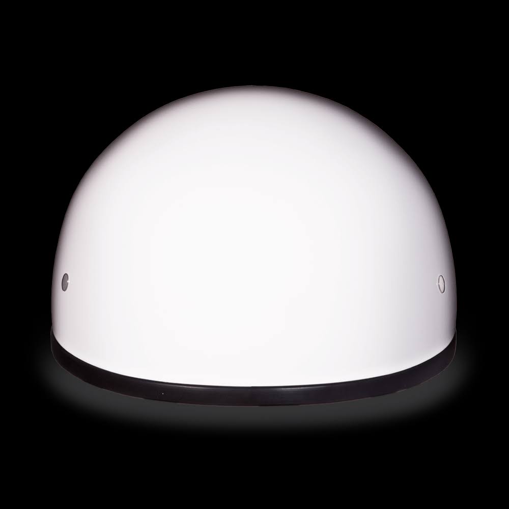 Hi-Gloss White Skull Cap X683617