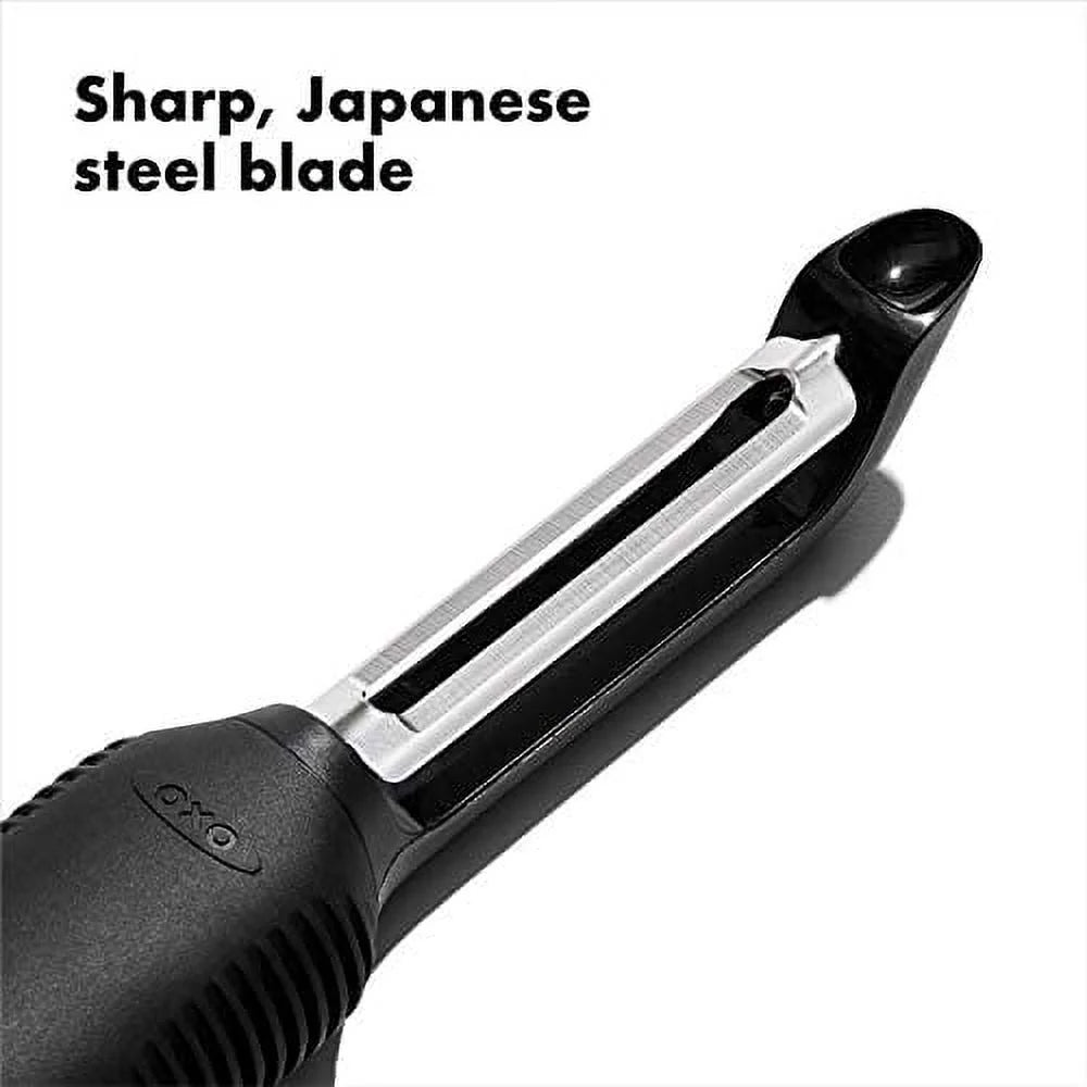 Black Swivel Peeler D9677