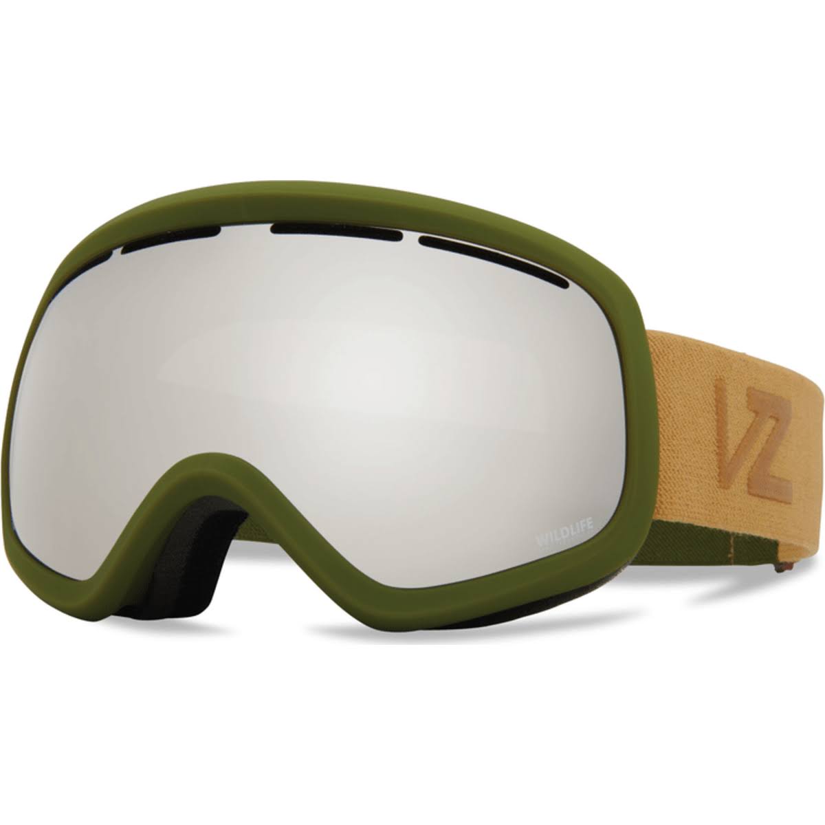 Rose Silver Chrome Goggles J999975