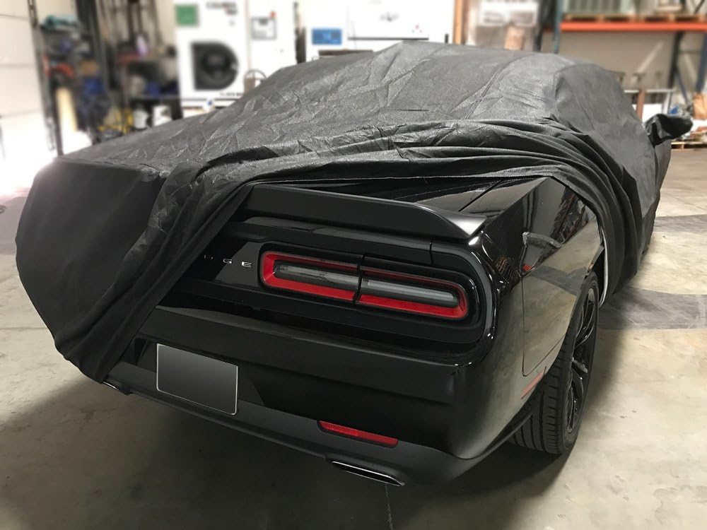 Black 5 Layer Car Cover B32238