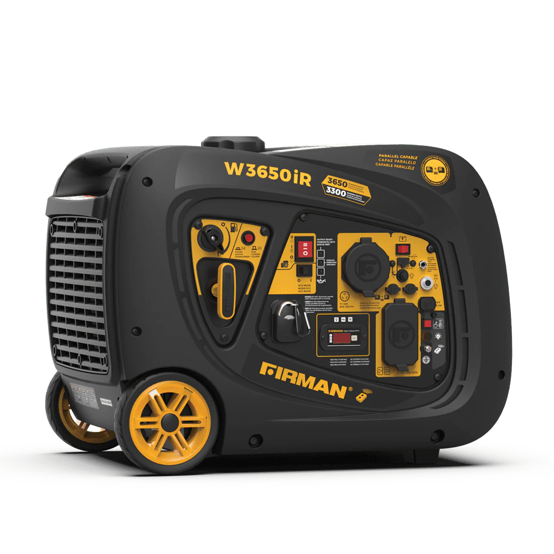 Portable 3,300 Watt Gas Generator D1788