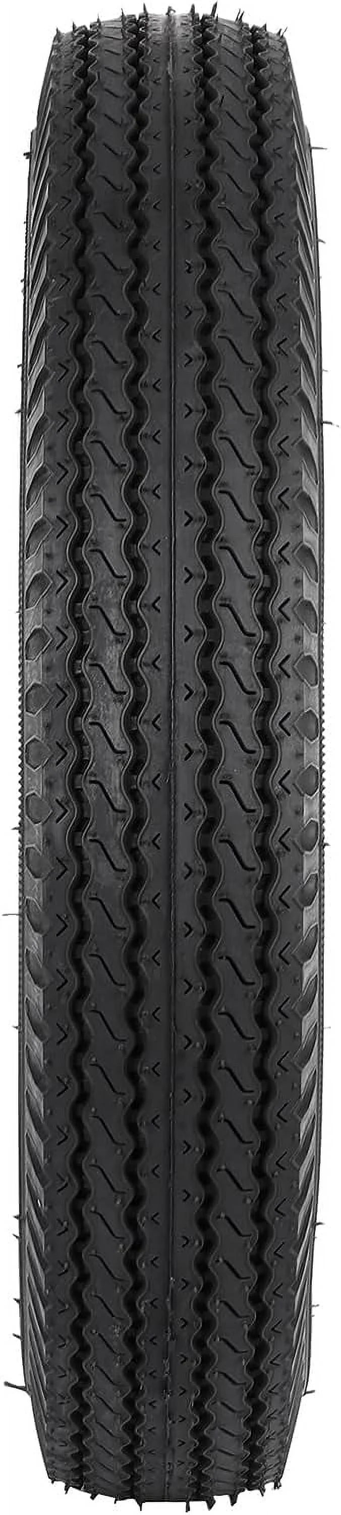 Set of 2 Utility Trailer Tire 4.80-12 Load Range C T324