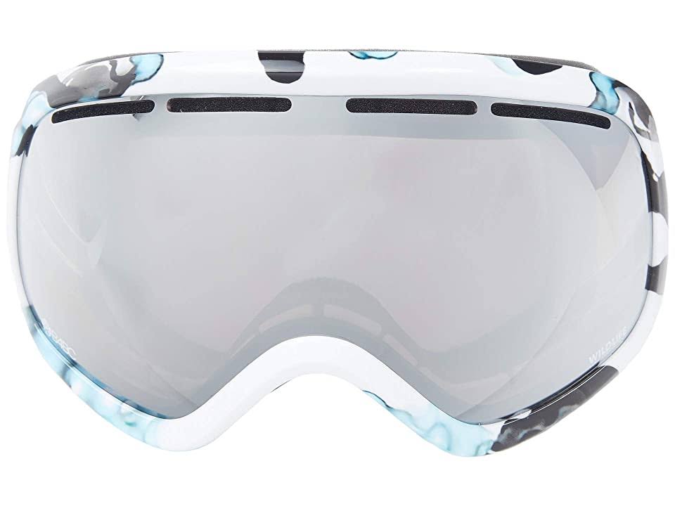 Rose Silver Chrome Goggles J999975