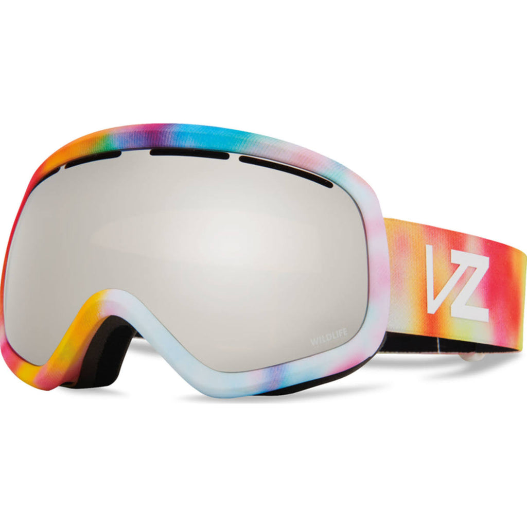 Rose Silver Chrome Goggles J999975