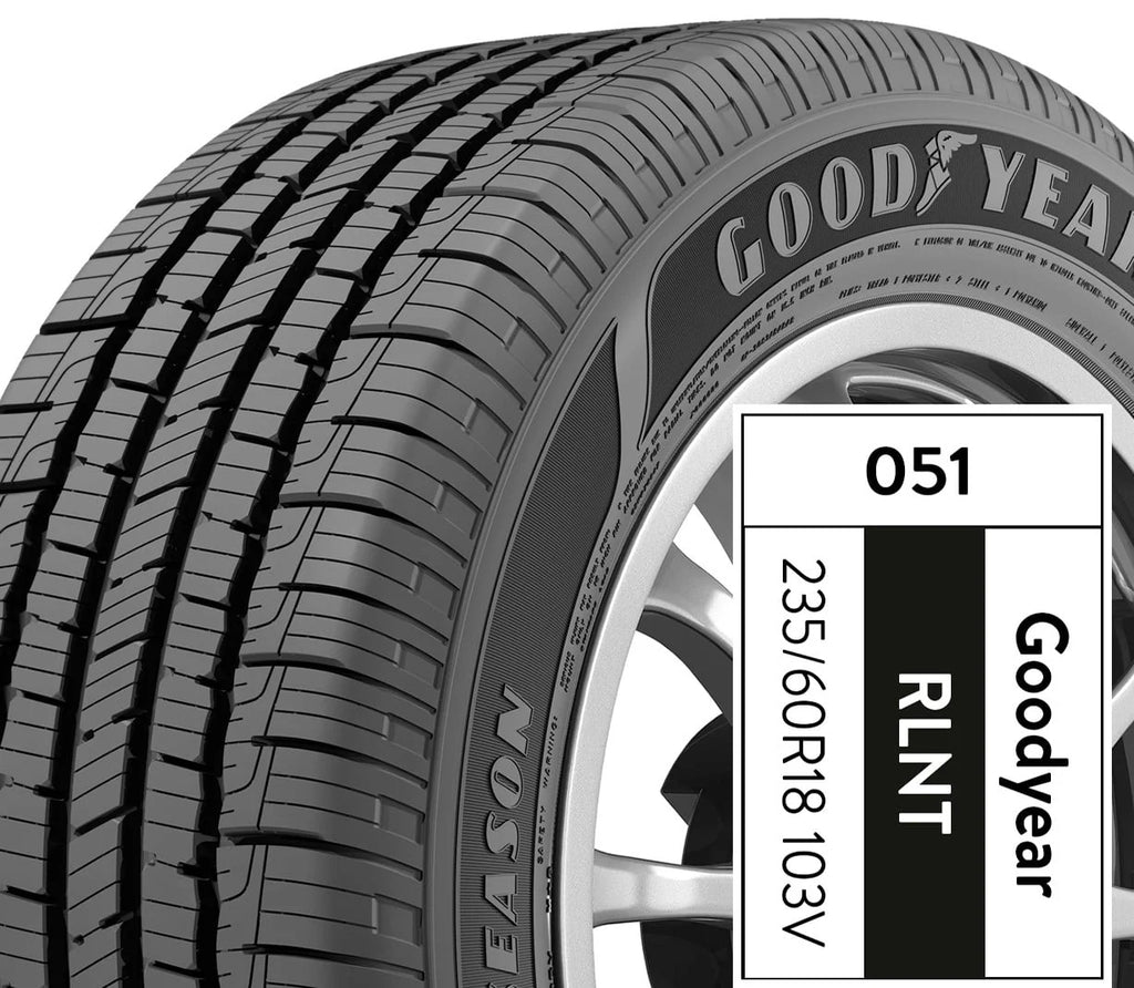 235/60R18 103V All-Season Passenger Car Tire C281