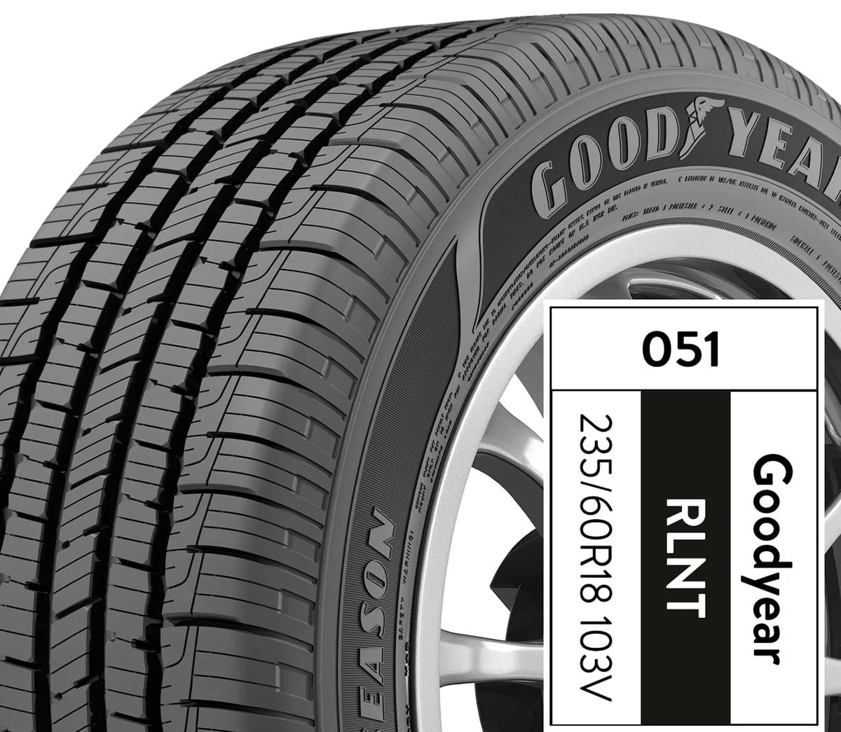 235/60R18 103V All-Season Passenger Car Tire C281
