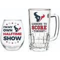 Stemless Wine & Beer Gift Set D865916