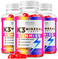 K3 Mineral Keto Gummies 180 Gummies F1335
