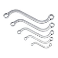 S-Shaped SAE Wrench Set, 5 Piece W646