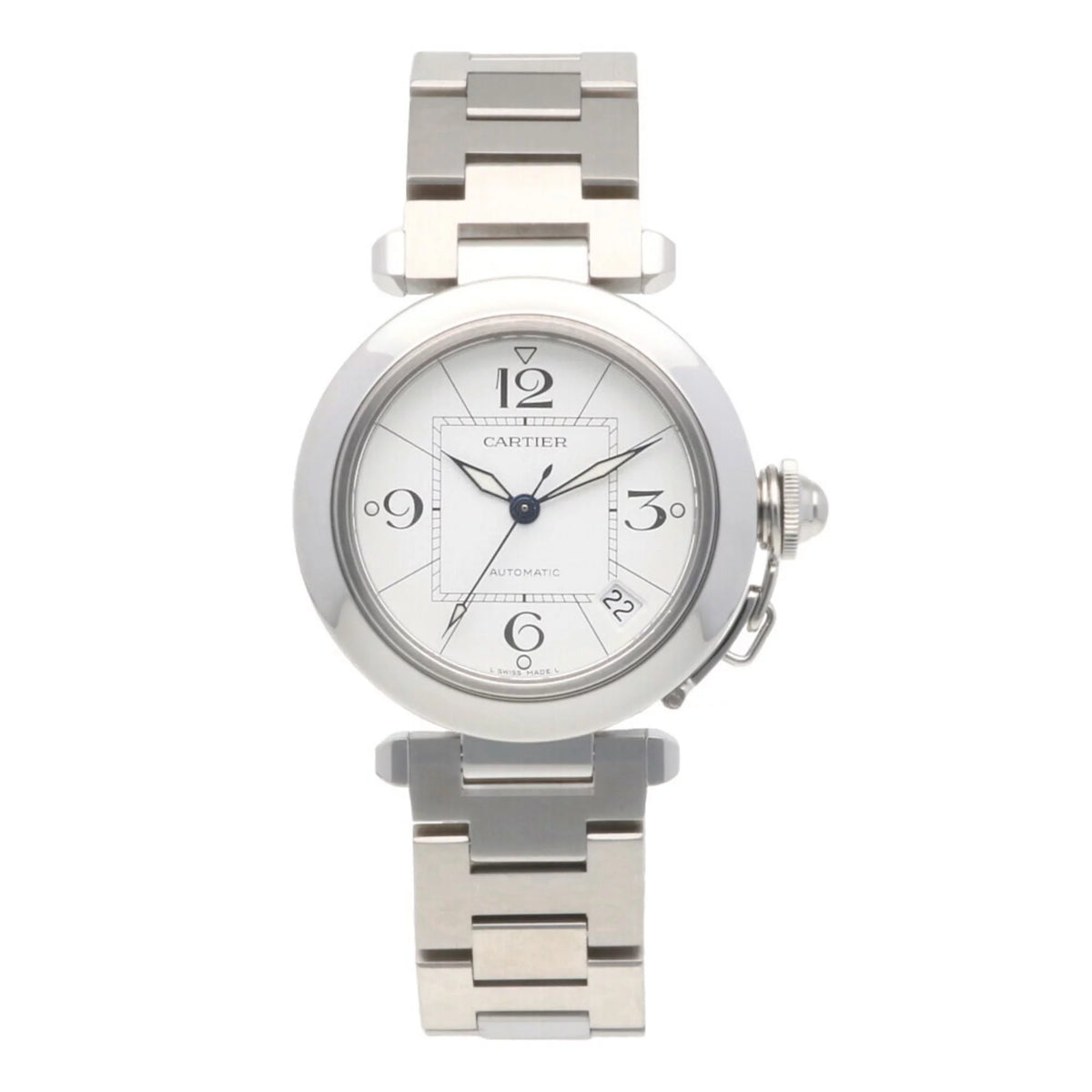 Stainless Steel Pasha C watch U126875