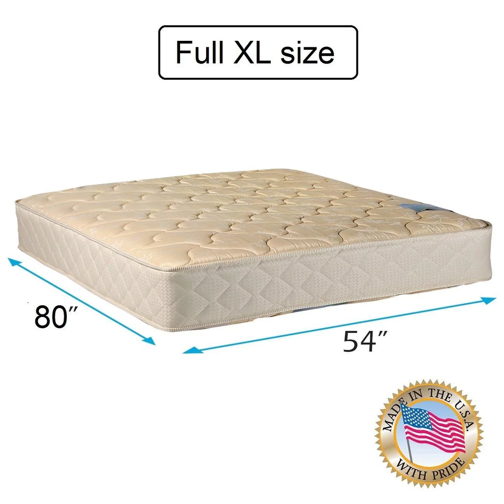 Full XL Beige Orthopedic Mattress A4287