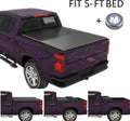 Soft Tri Fold Truck Bed Tonneau Cover for Jeep Gladiator JT Pickup L80421