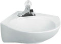 White Wall-Hung Lavatory Sink J968269