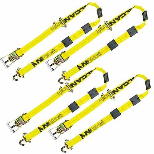 120 inch 4 Pack Car Tie Down H2865