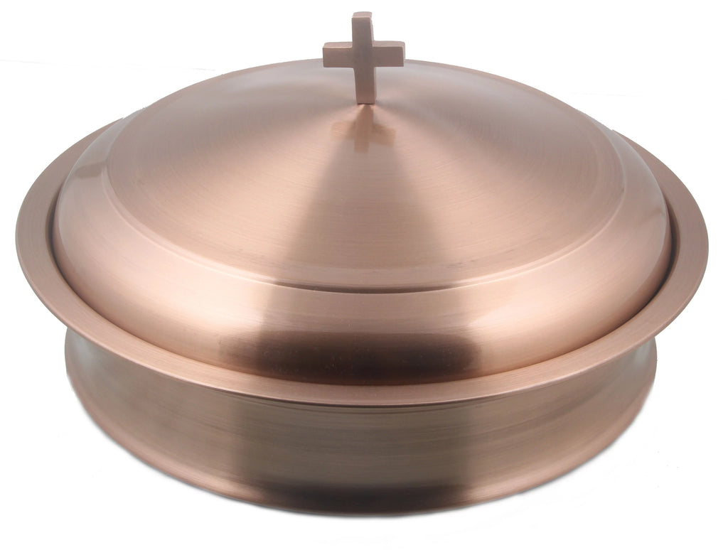 5 Holy Wine Serving Trays and 3 Stacking Bread Plates Stainless Steel B163