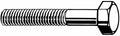 1-1/4x22-7 Hex Head Cap Screw, 4 1/2 in, Grade 8 Steel, Pk 10 E5734