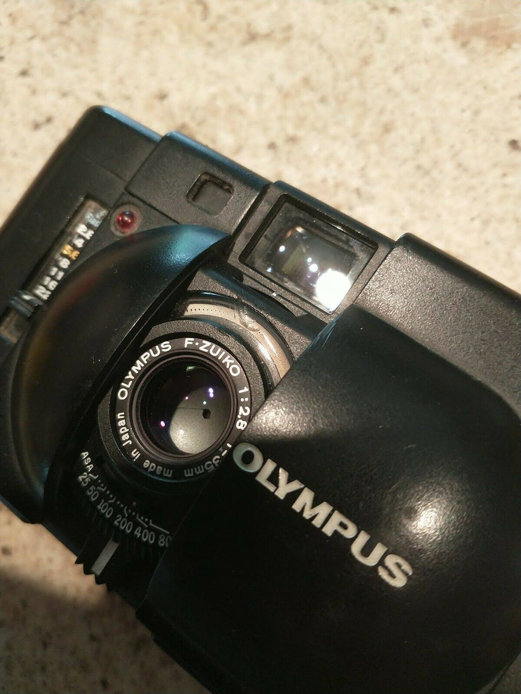 Black Rangefinder Film Camera Q15093
