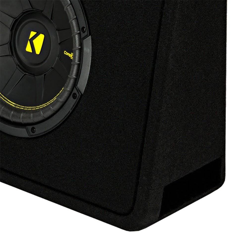 10x22 Black Carpet Loaded Car Subwoofer Enclosure L926583