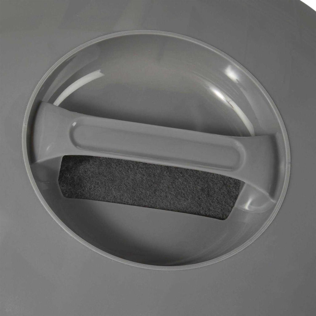 Geometric Covered Cat Litter Box E369744
