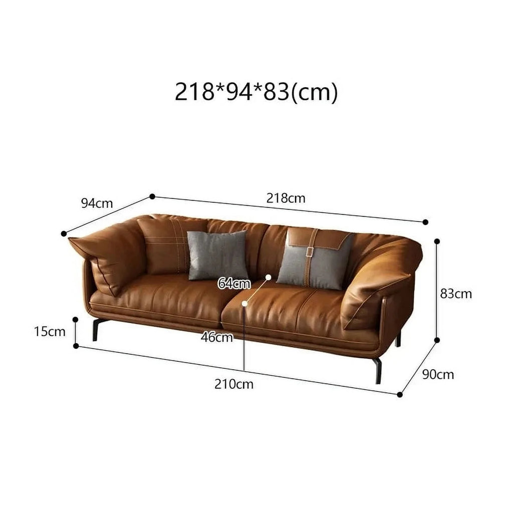 Leather Sofa L663329