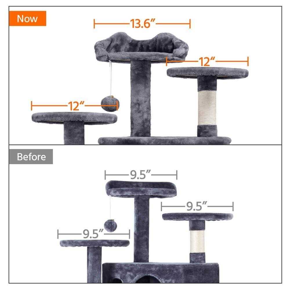Cat Tree with 2 Condos P765