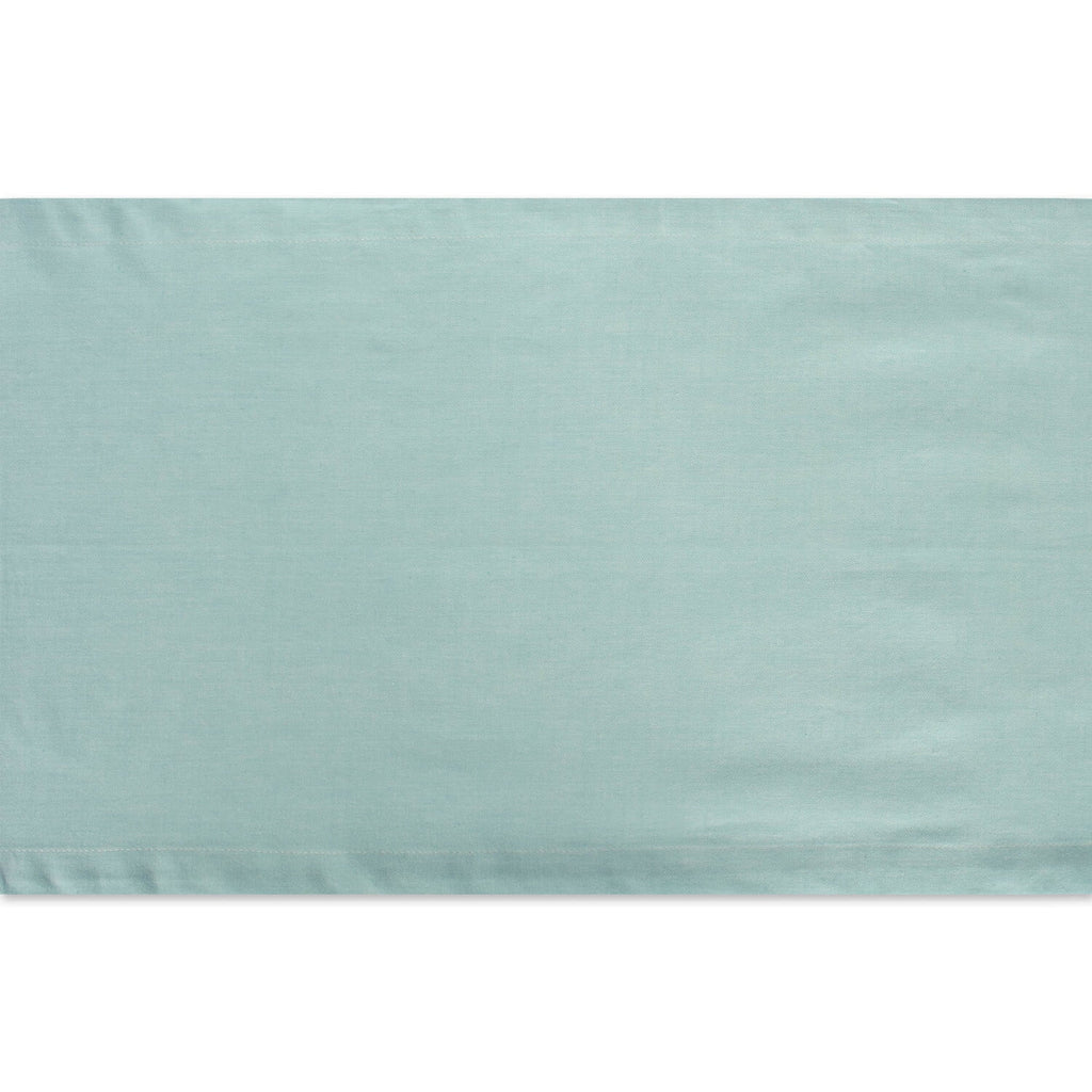 14x72" Cotton Chambray Table Runner D447