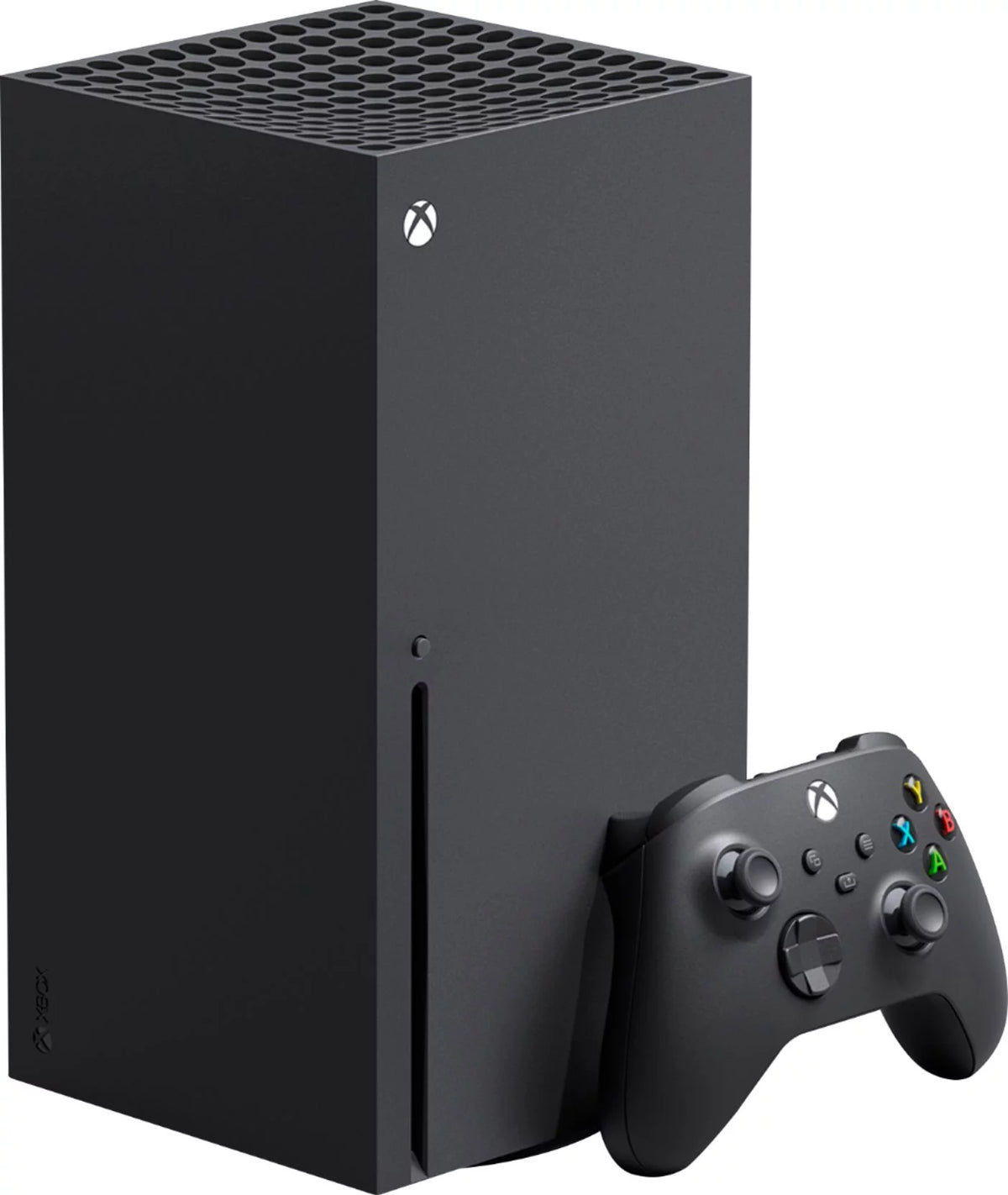 Black 1TB SSD Xbox Console and Wireless Controller Z696