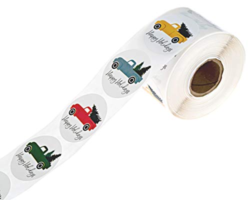 Santa Claus Christmas Stickers H920