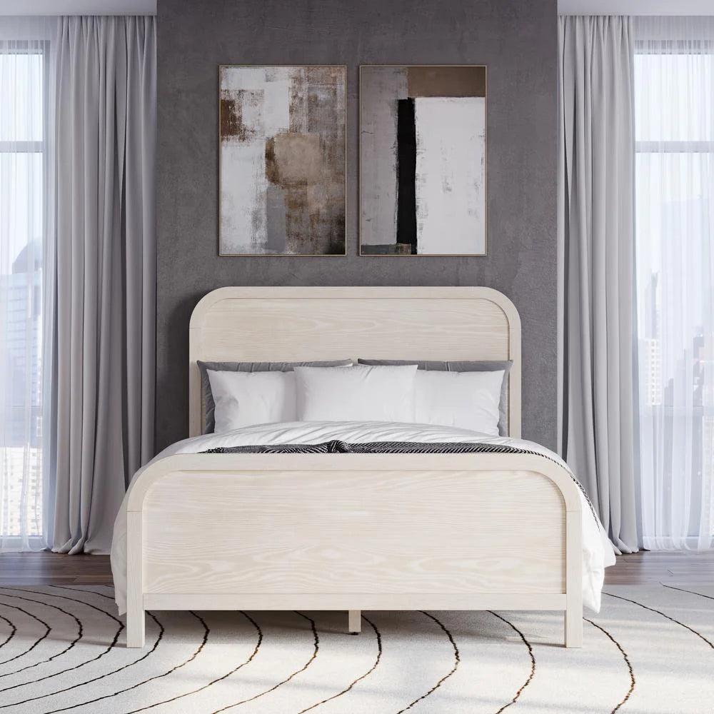 Wood Platform Bed K3561