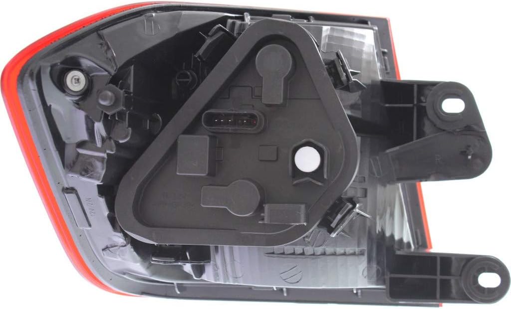 Tail Light Assembly Passenger Side F253072