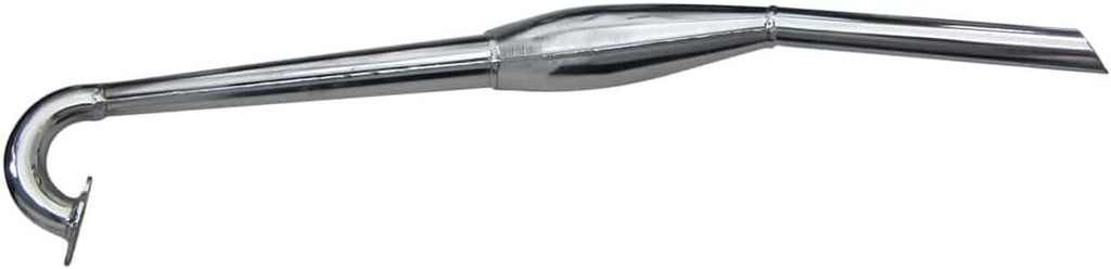 Chrome Exhaust Muffler Pack of 2 I880347