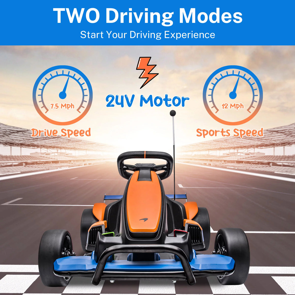 24V Electric Ride on Car for Kids E4315
