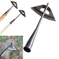 All-Steel Hardened Hollow Hoe V751