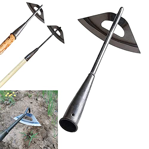 All-Steel Hardened Hollow Hoe V751