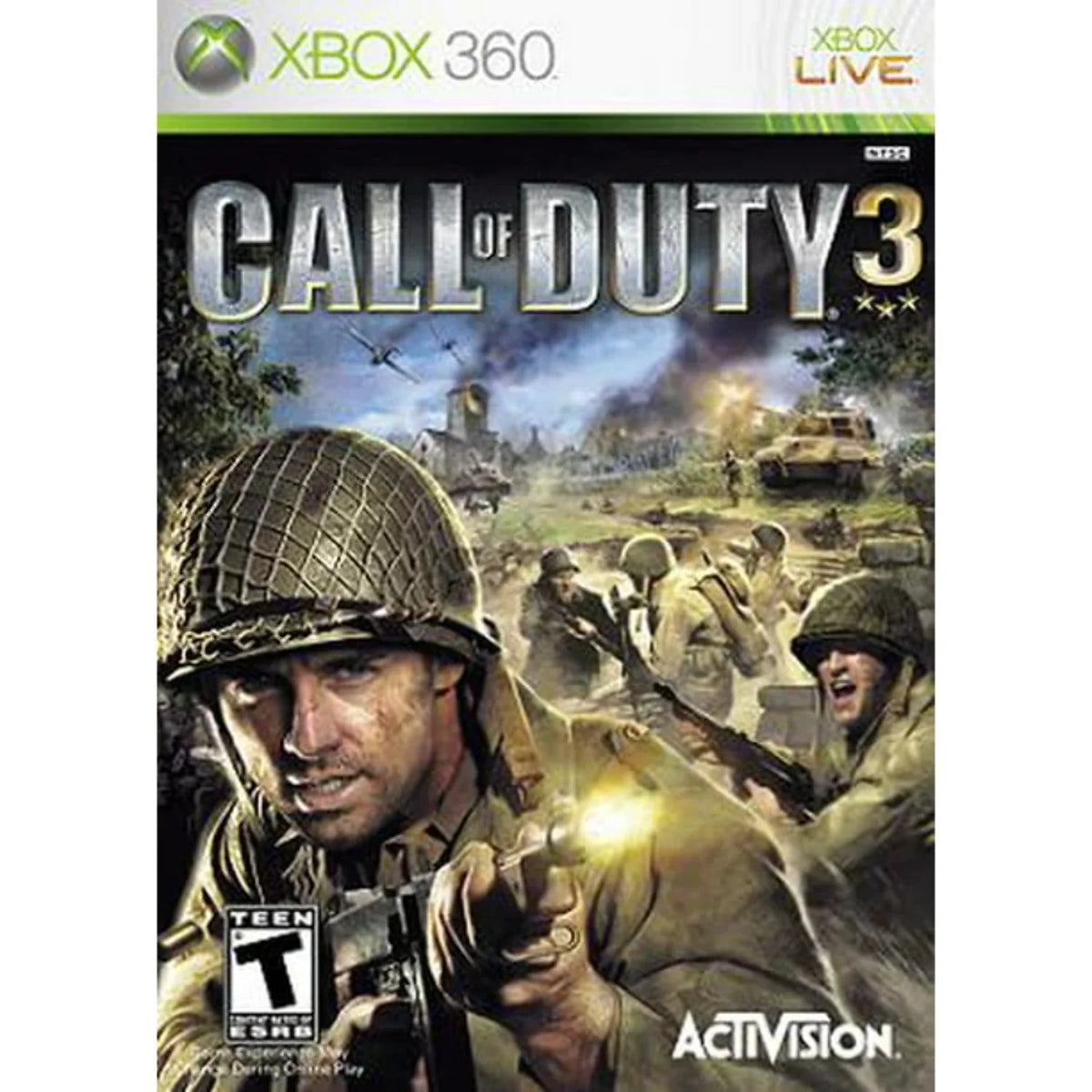 Call of Duty 3 Xbox 360 N299