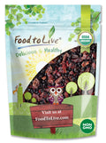 Organic Non-GMO Dried Blueberries and Cranberries Blend, 1.5 Pounds L8610