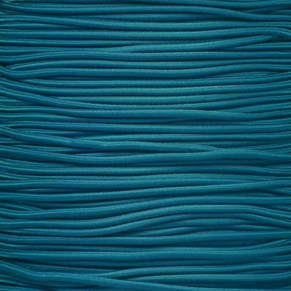 1/8 Inch Shock Cord (Black, 10 Feet) I9311
