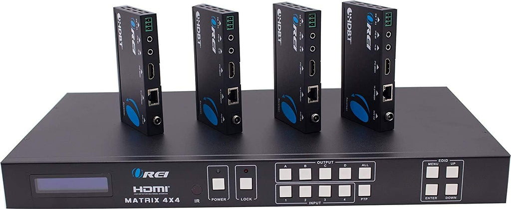 8X8 4K HDMI Matrix Switcher Extender P889584