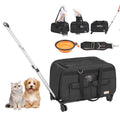 Cat Carrier with Wheels and Telescopic Handle B7570