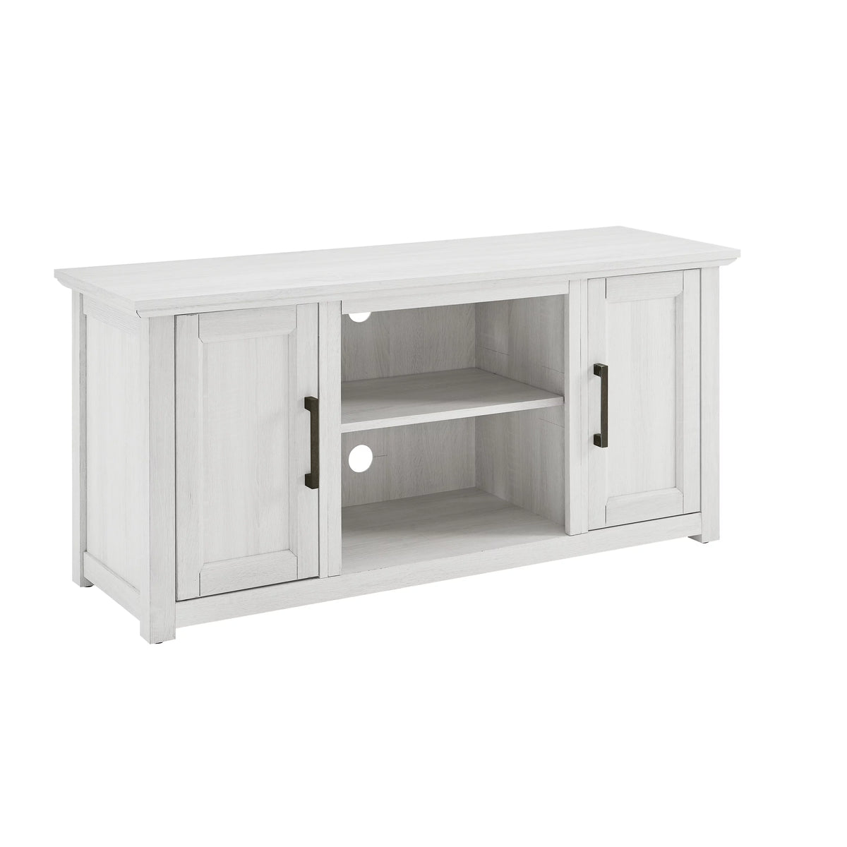 48 Rustic Low Profile TV Stand S260