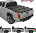 Soft Tri-Fold Truck Bed Tonneau Cover for 2016-2020 Toyota Tacoma 5ft Bed G988020